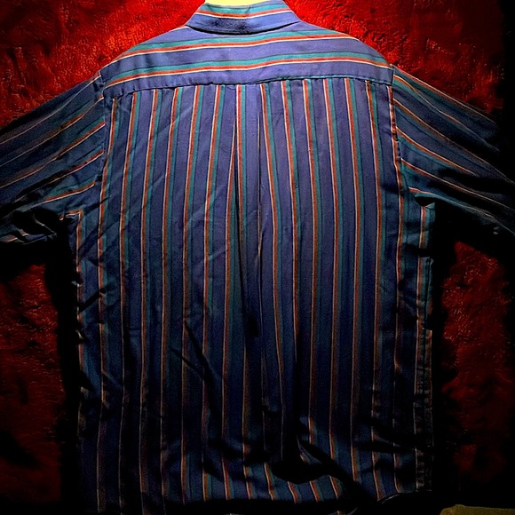 Retro 90s Oversized Button Down - Oakton Limited XLT - Picture 2 of 3